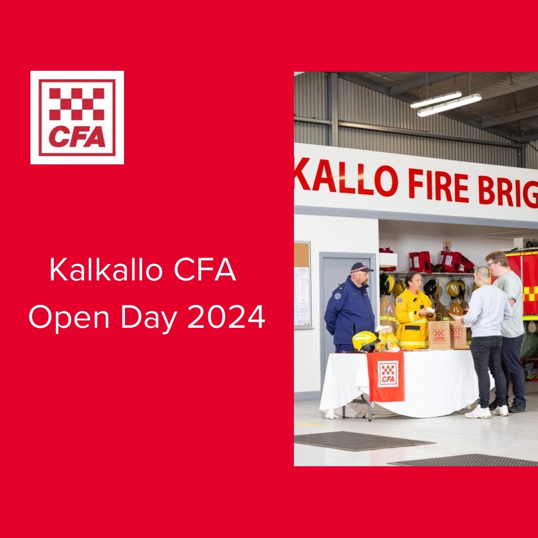 Kalkallo CFA Open Day 2024