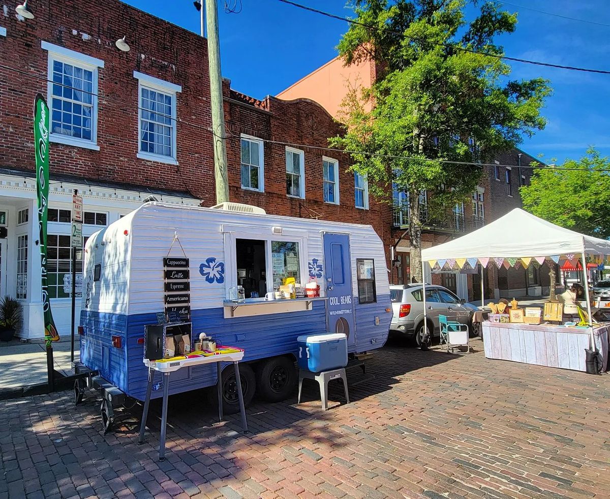 Riverfront Market Coffee with Cool Beans