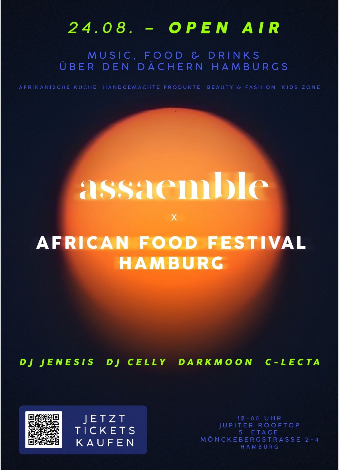 AfricanFoodFestivalHamburg