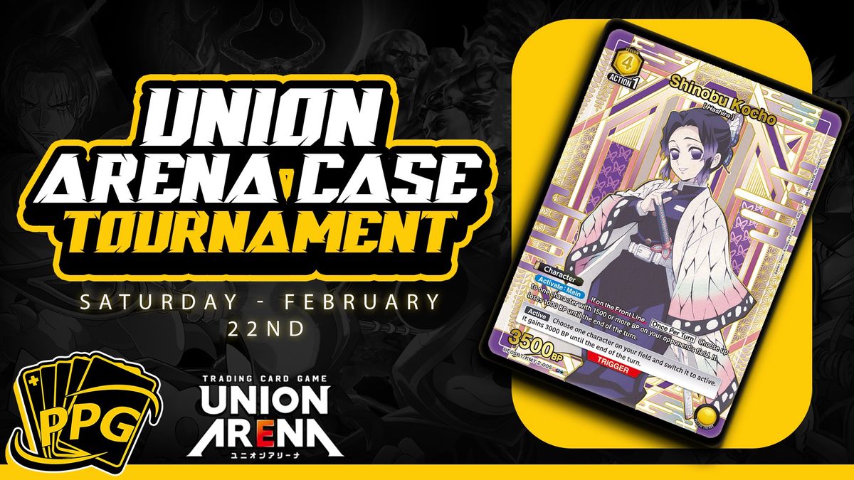 Union Arena Case Tournament