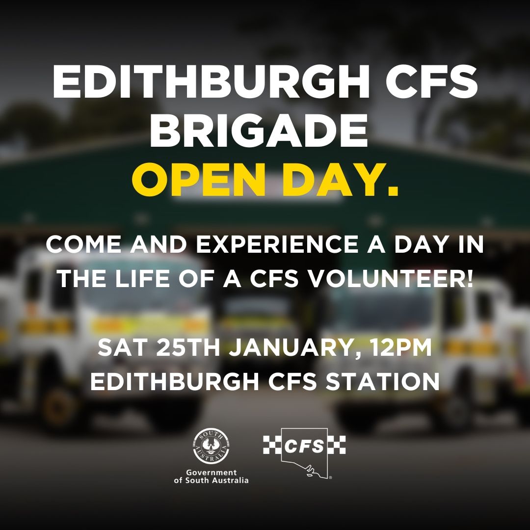 Edithburgh CFS Open Day