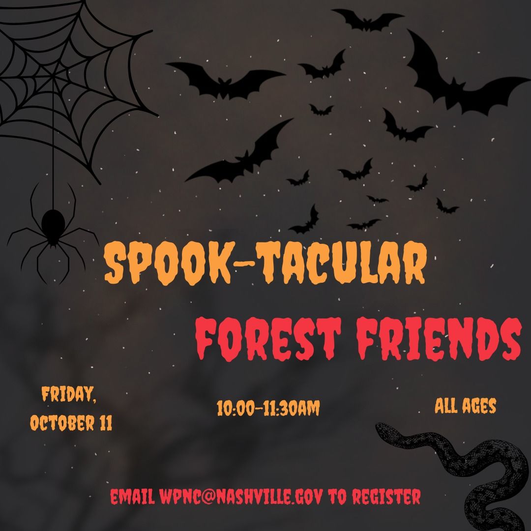 Spook-tacular Forest Friends