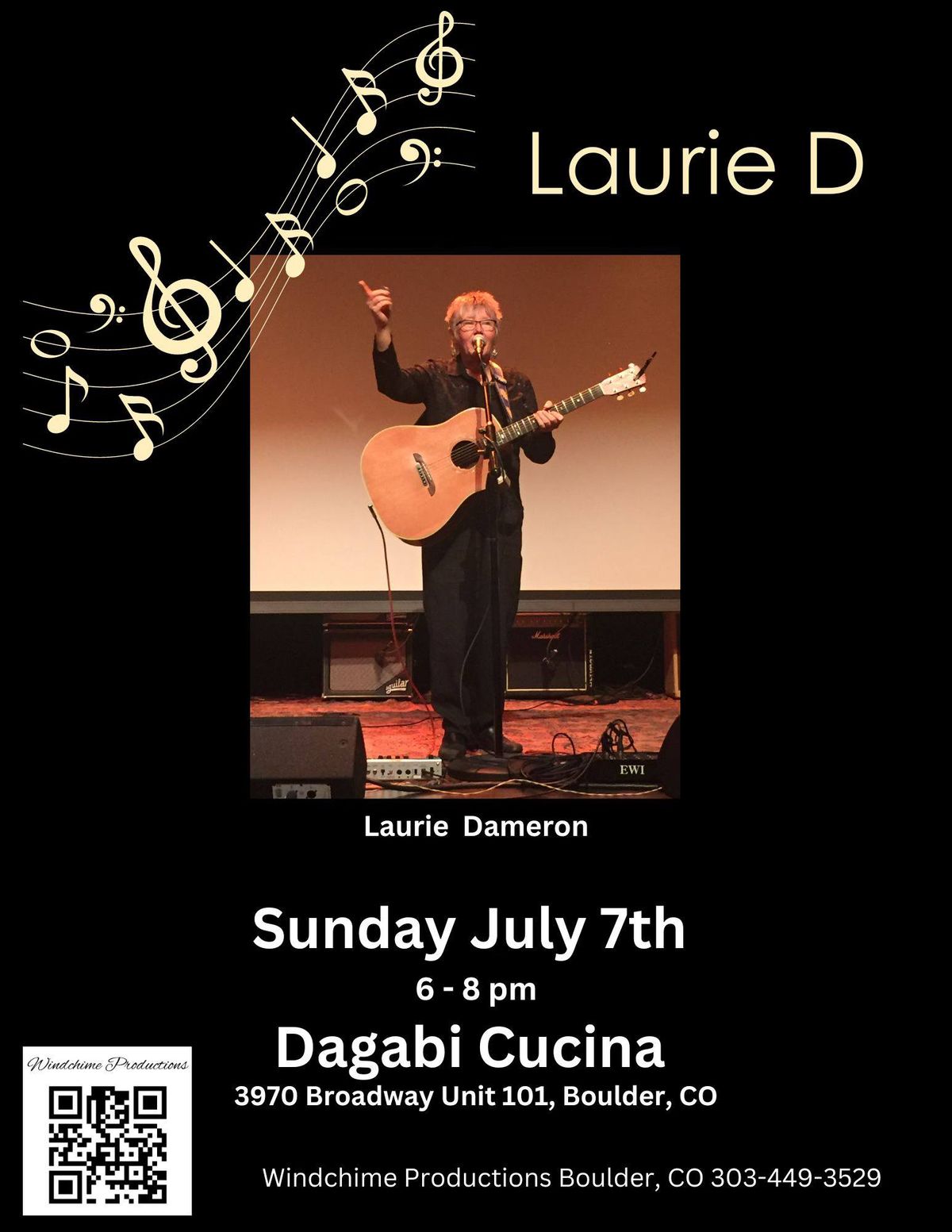 Laurie D at Dugabi Cucina Boulder! 