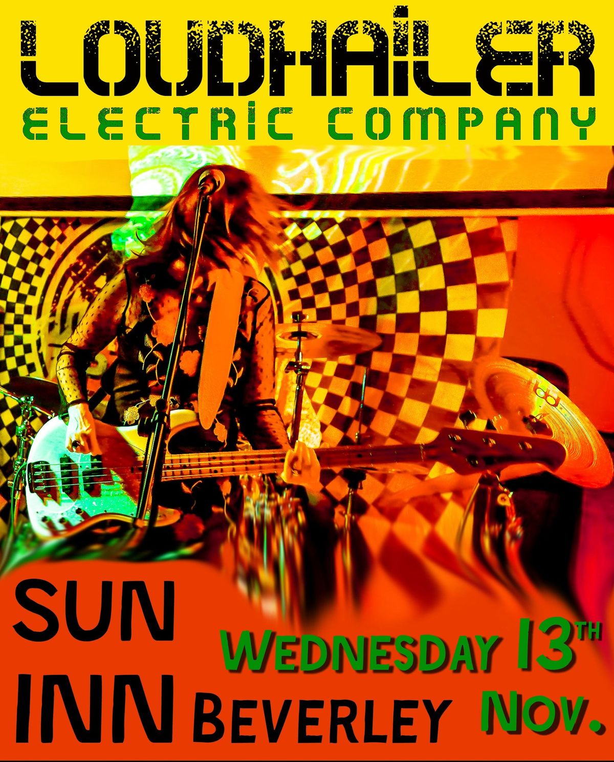 Loudhailer Electric Company at The Sun Inn