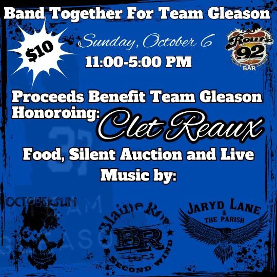 Band Together For Team Gleason