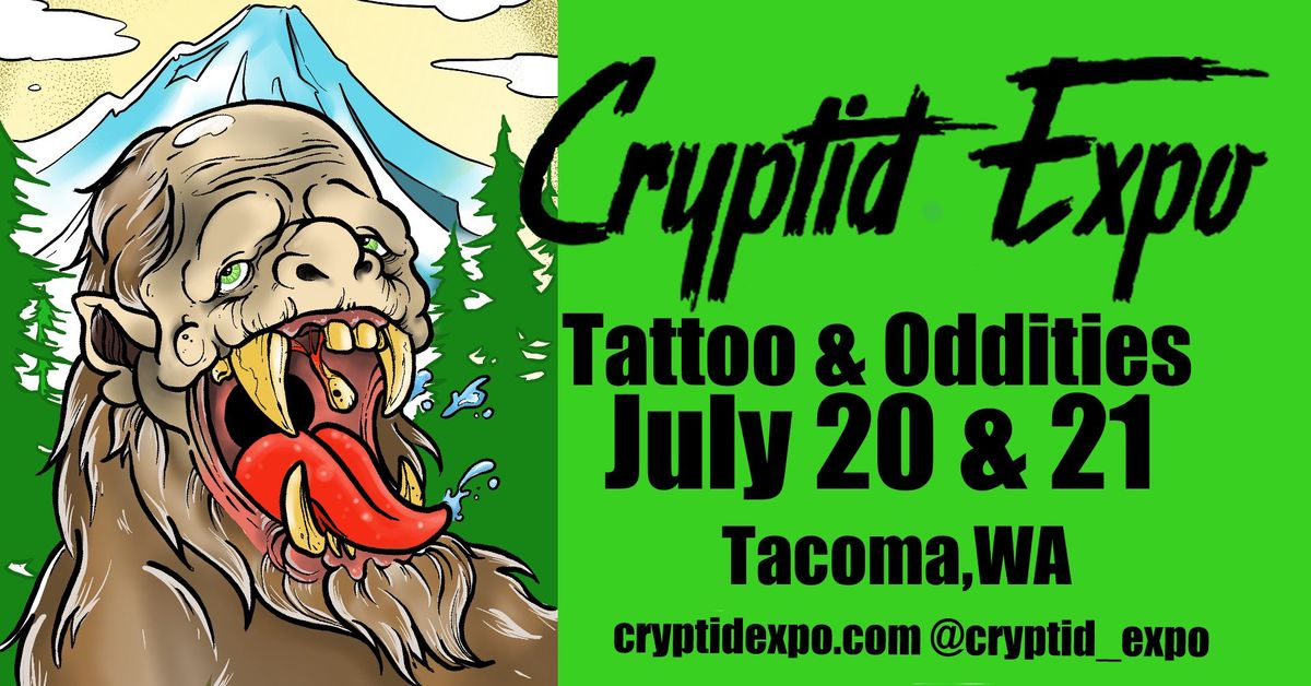 Cryptid Tattoo & Oddities Expo