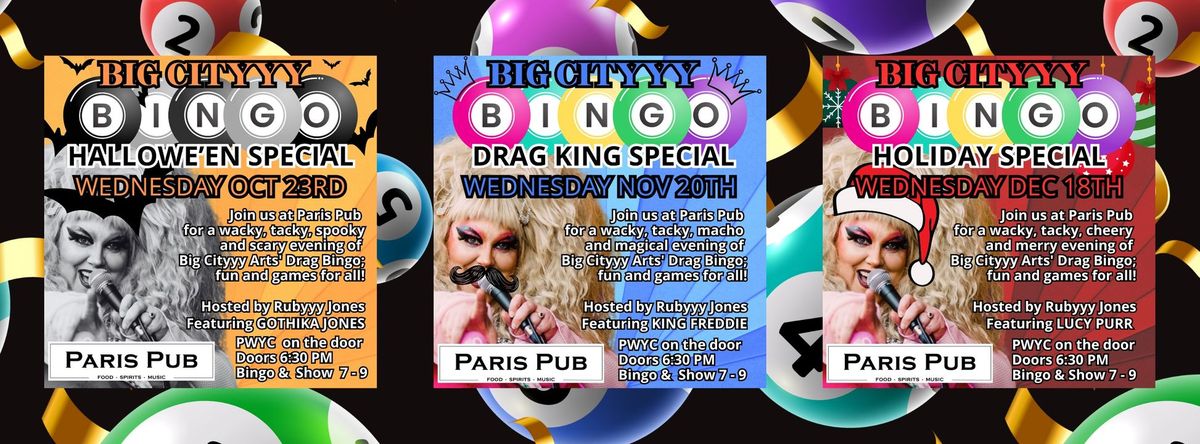 Big Cityyy Drag Bingo 