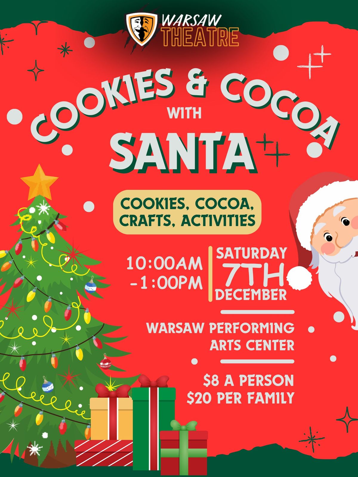 Cookies & Cocoa with Santa