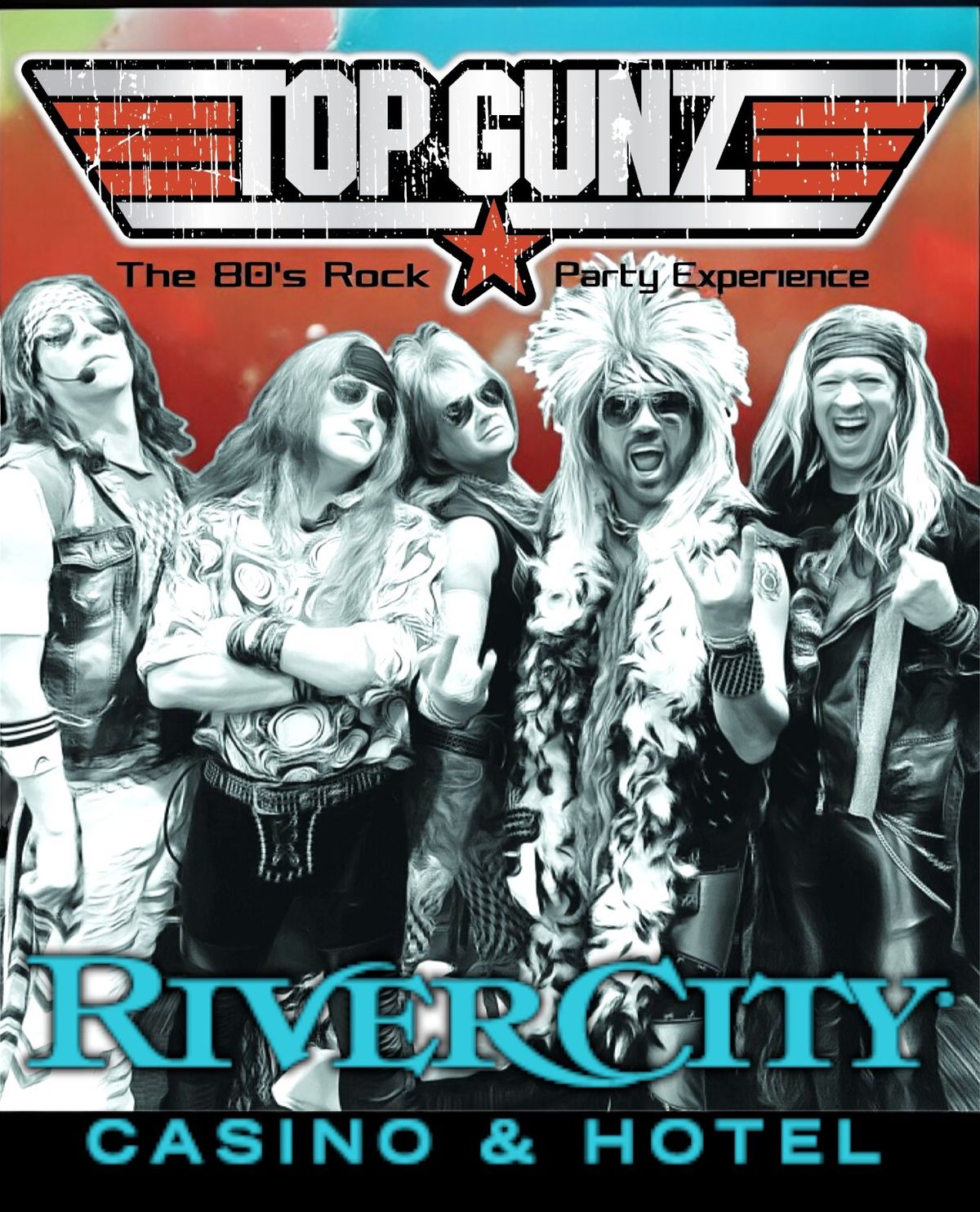 Top GunZ at River City Casino!