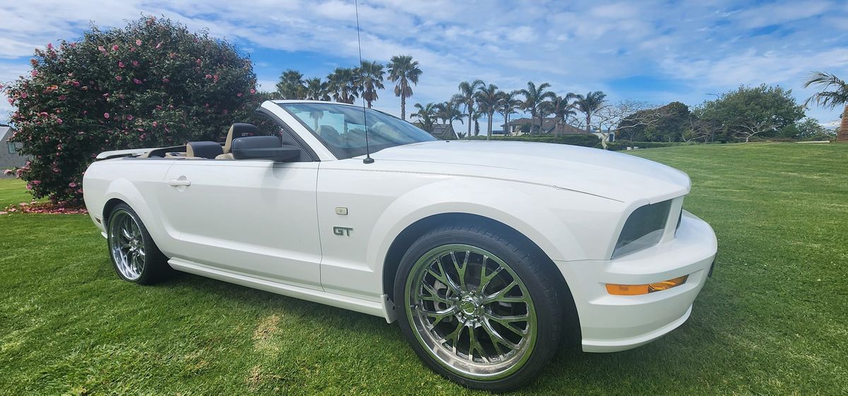 Now Selling 2005 GT Mustang RHD Convertible