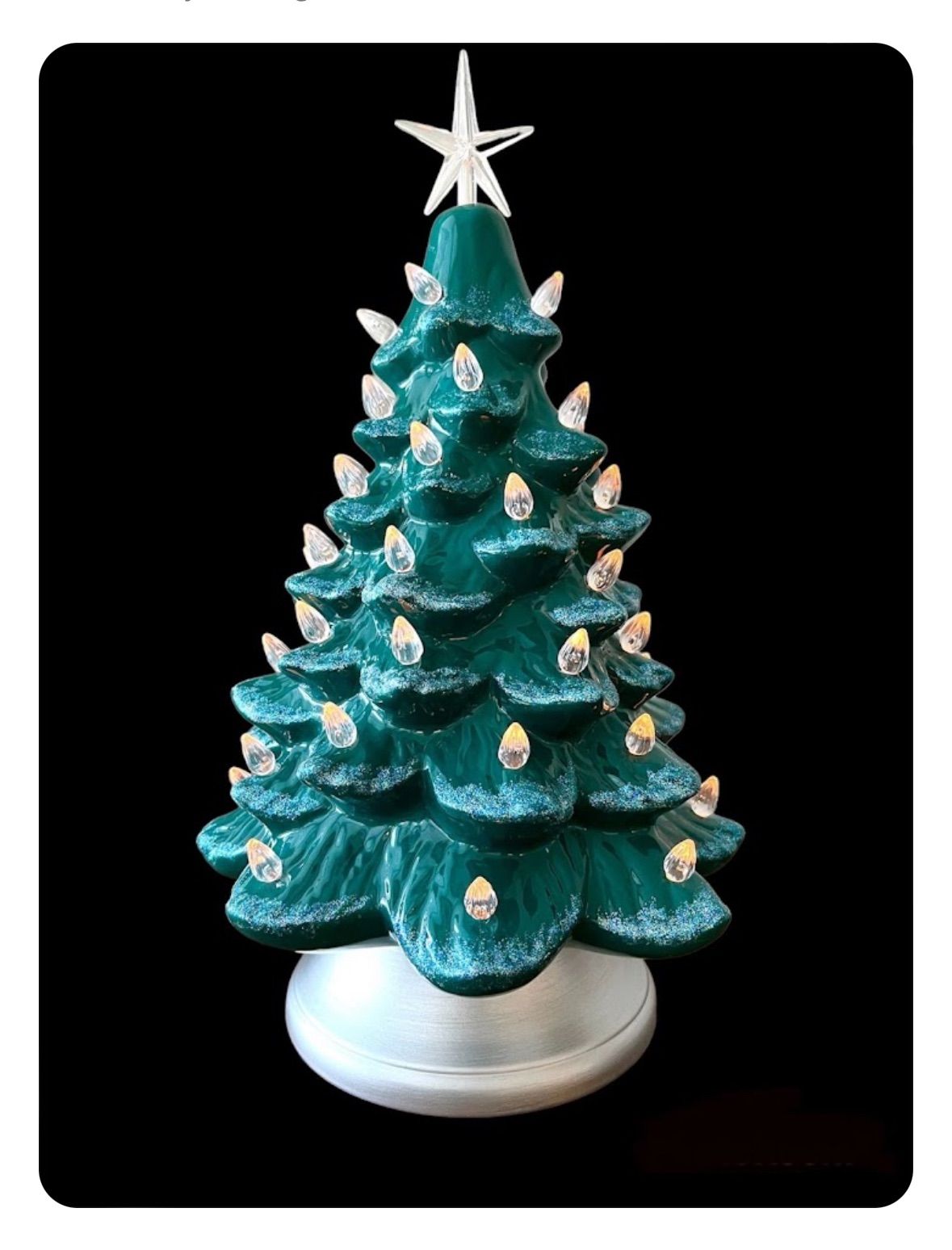 Paint Your Own Ceramic Christmas Tree 