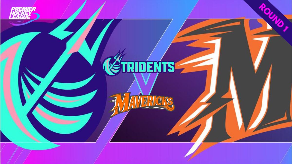 Premier Hockey League: Tridents v Mavericks 