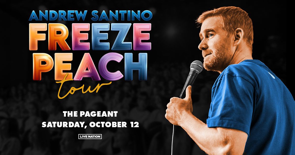 Andrew Santino at The Pageant