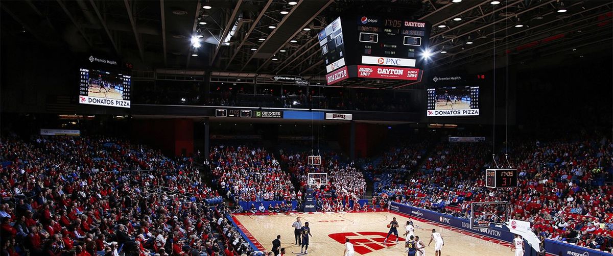 Mercyhurst Lakers at Dayton Flyers Womens Basketball