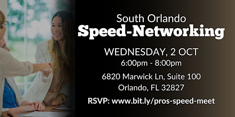 South Orlando Speed-Networking