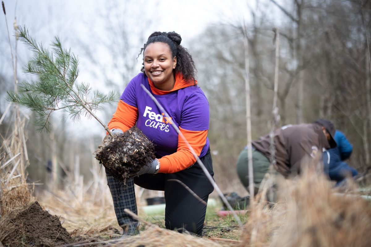 Earth Day Tree Planting