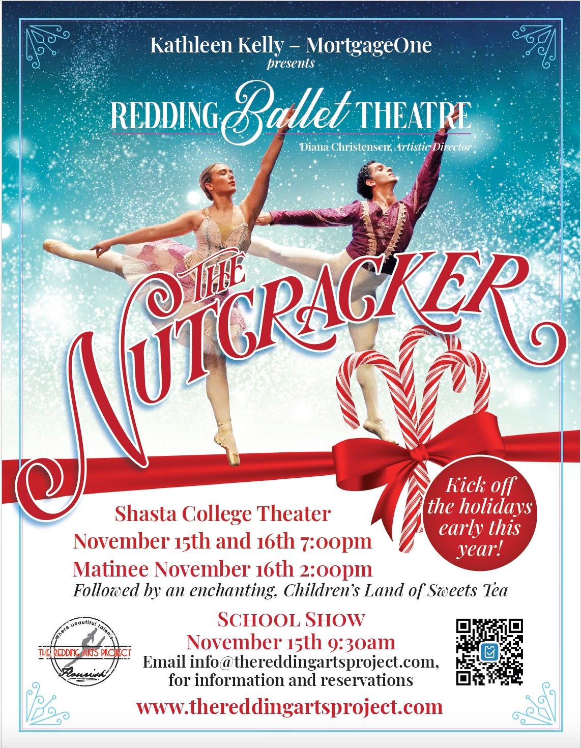 Redding Ballet Theatre's "The Nutcracker"