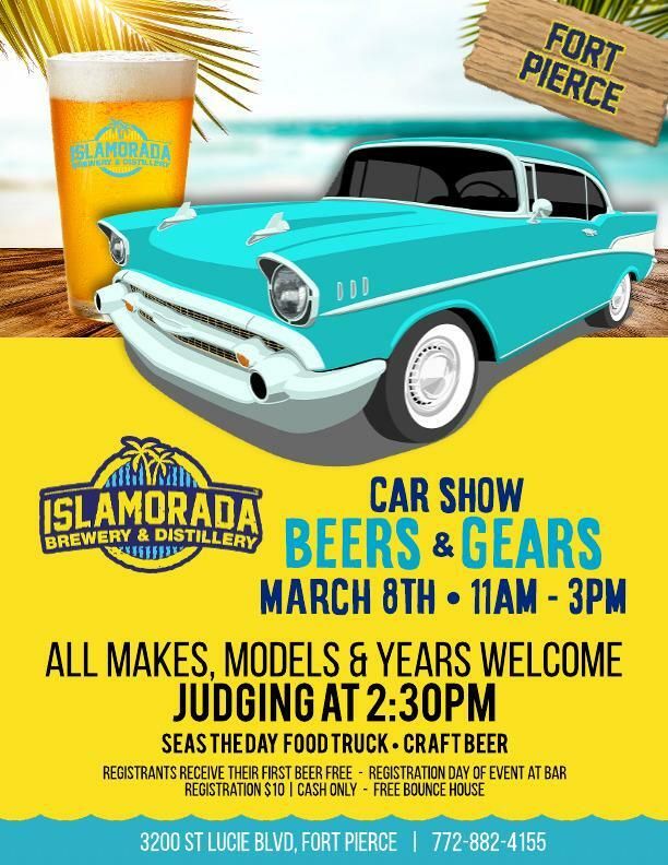 Beers & Gears Car Show!