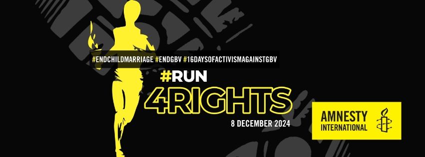 2024 Run4Rights Half Marathon - Harare.