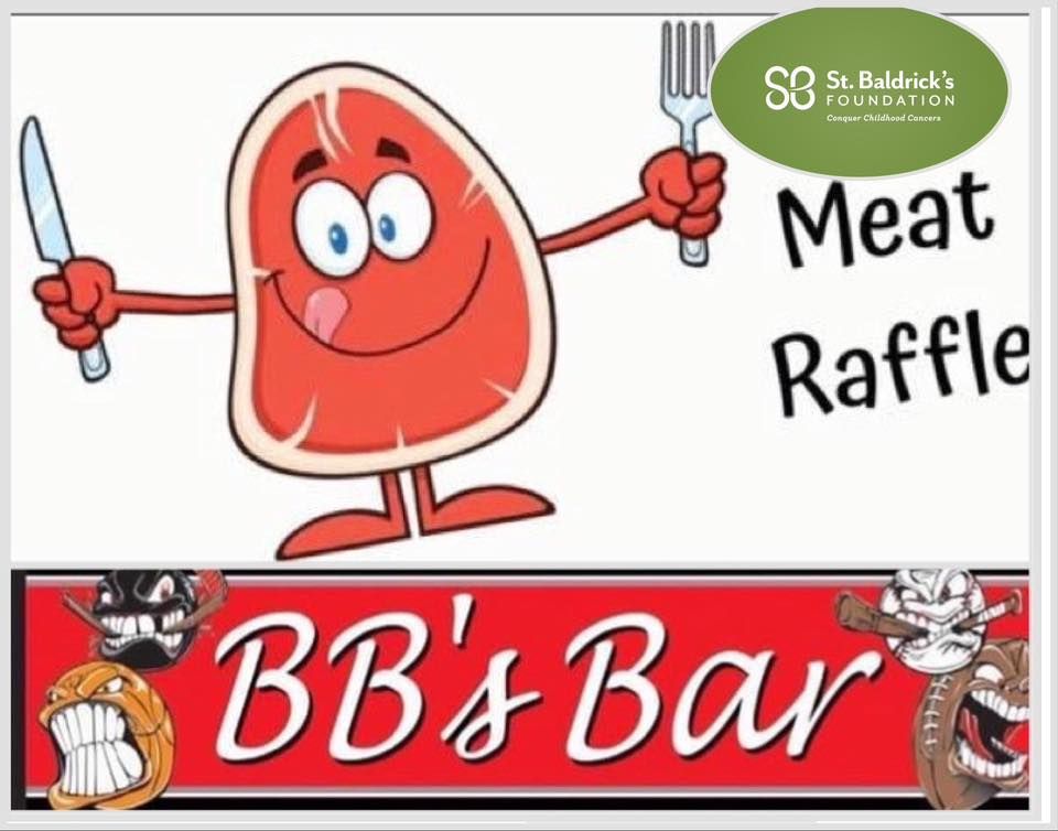 Saint Baldrick\u2019s Meat Raffle at BB\u2019s