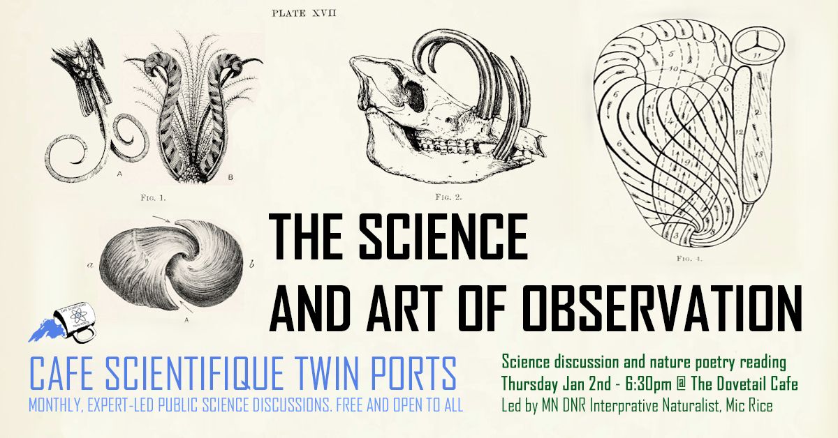 The Science and Art of Observation - Discussion and Poetry Reading