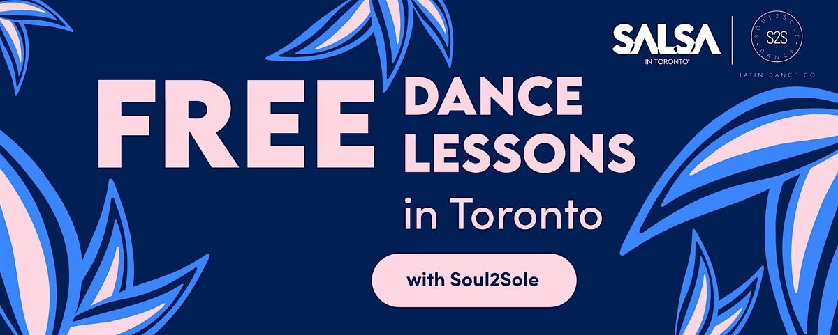 Free Dance Lessons In Toronto | Salsa In Toronto Festival