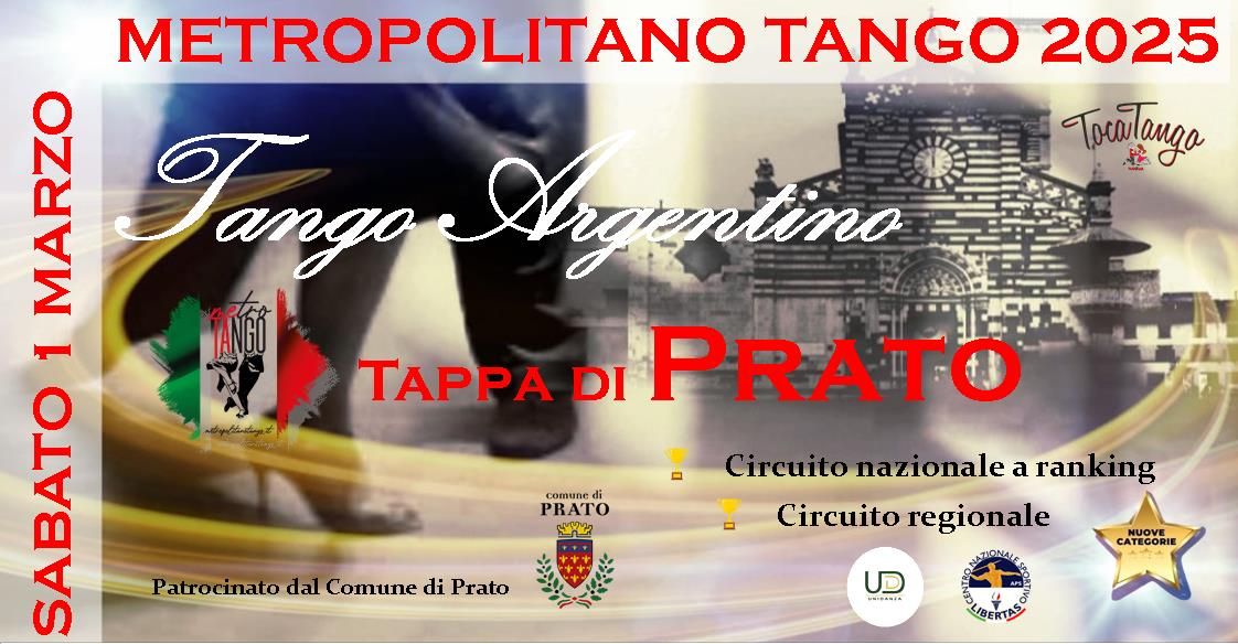 Circuito gare Metropolitani Metrotango \u2013 Tappa di Prato