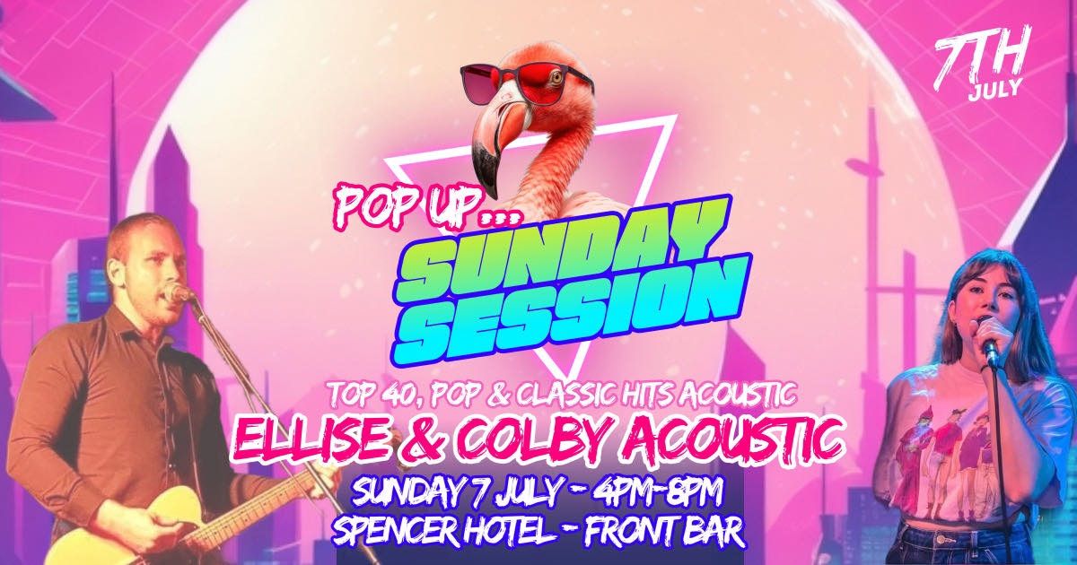 Pop up Sunday Sesh w\/ Ellise and Colby \/\/ July 7th