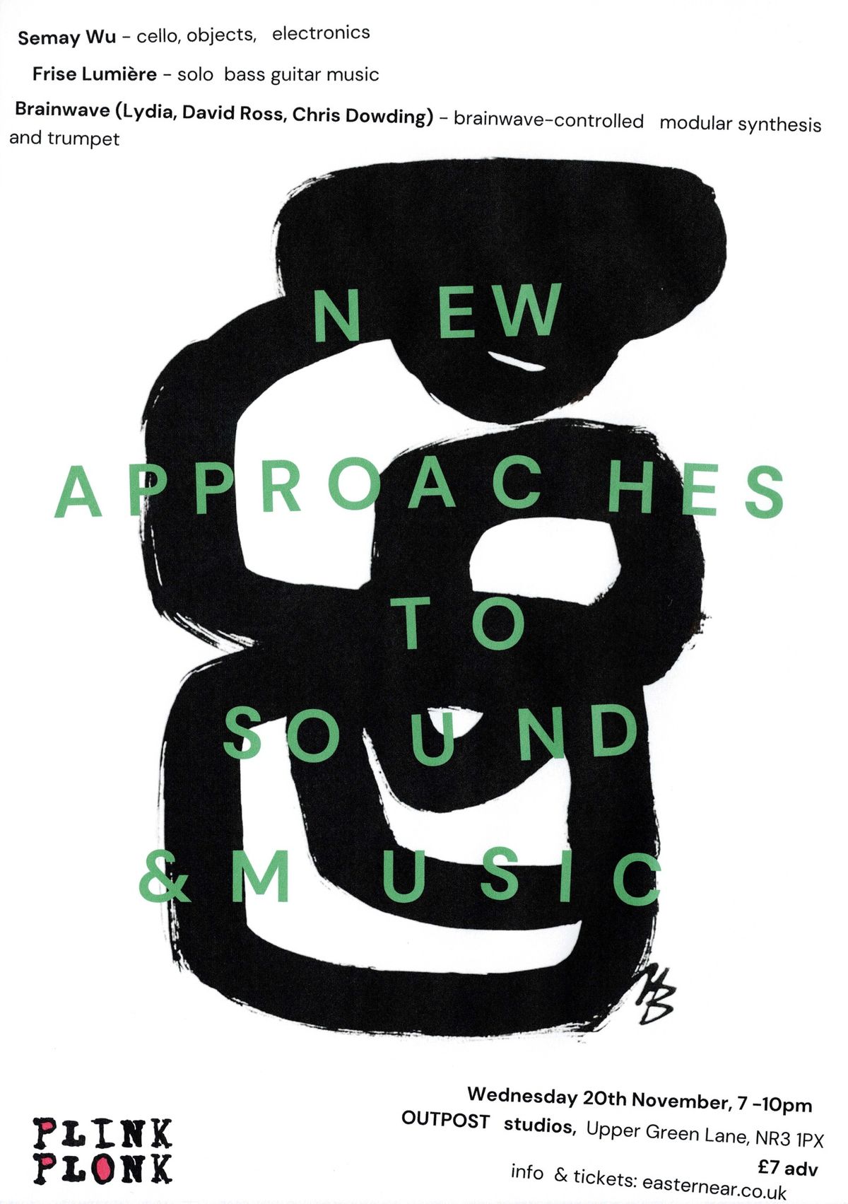 New Approaches to Sound and Music: Semay Wu, Frise Lumi\u00e8re, Brainwave