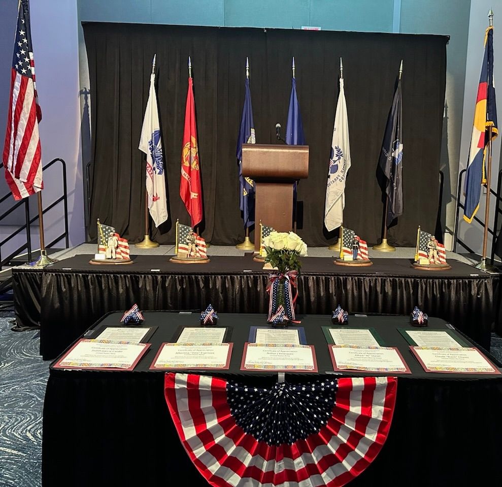 Pueblo Latino Veterans - \u201cLegacies of Courage Awards\u201d