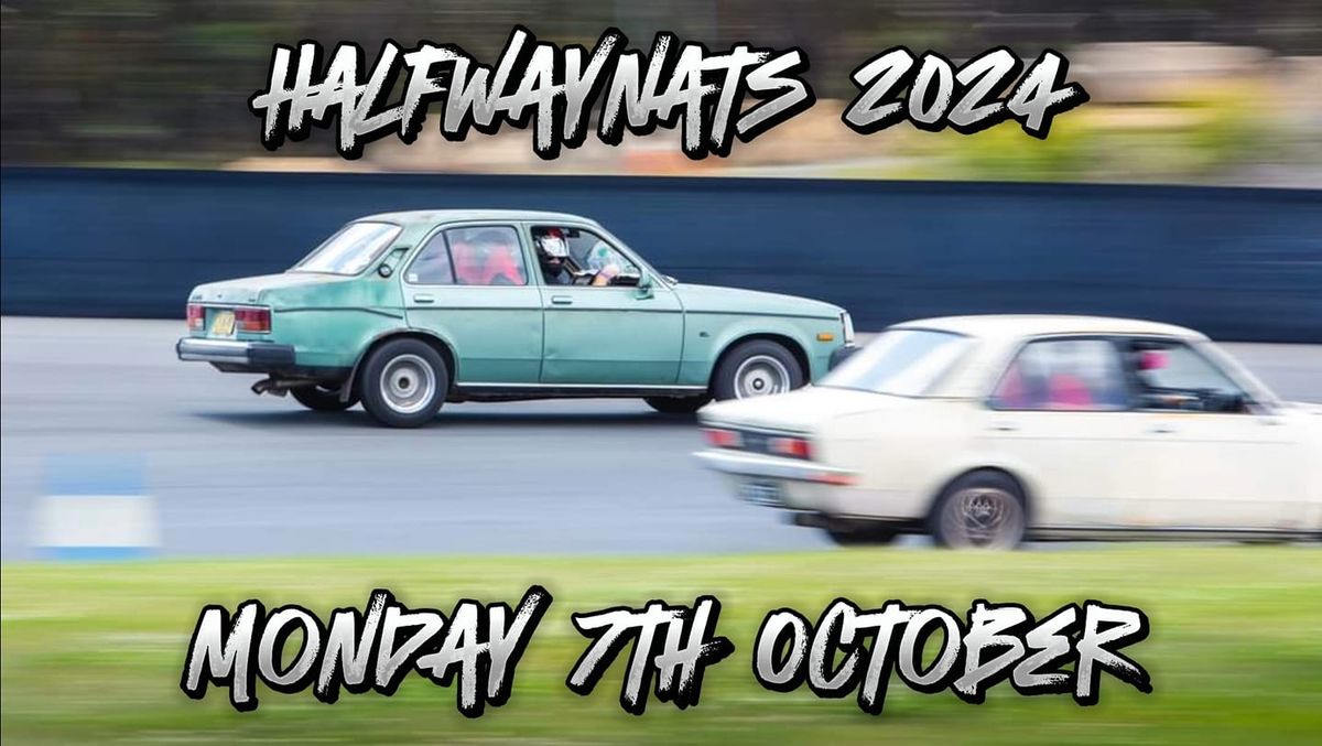 Halfwaynats 2024 - Geminats Trackday