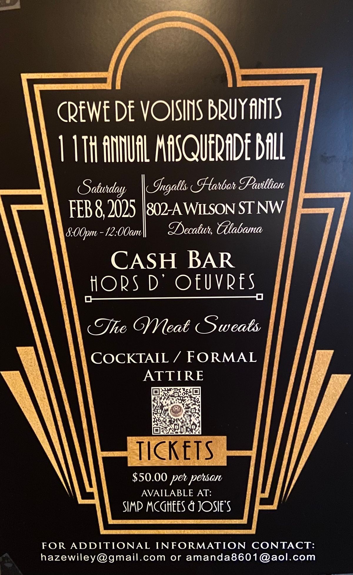 11th Annual Masquerade Ball