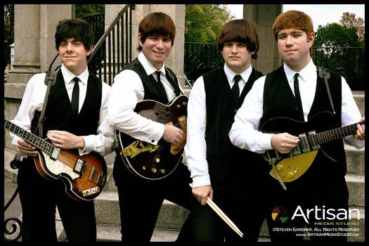 Summer Concert Series: Studio Two Beatles Tribute Band