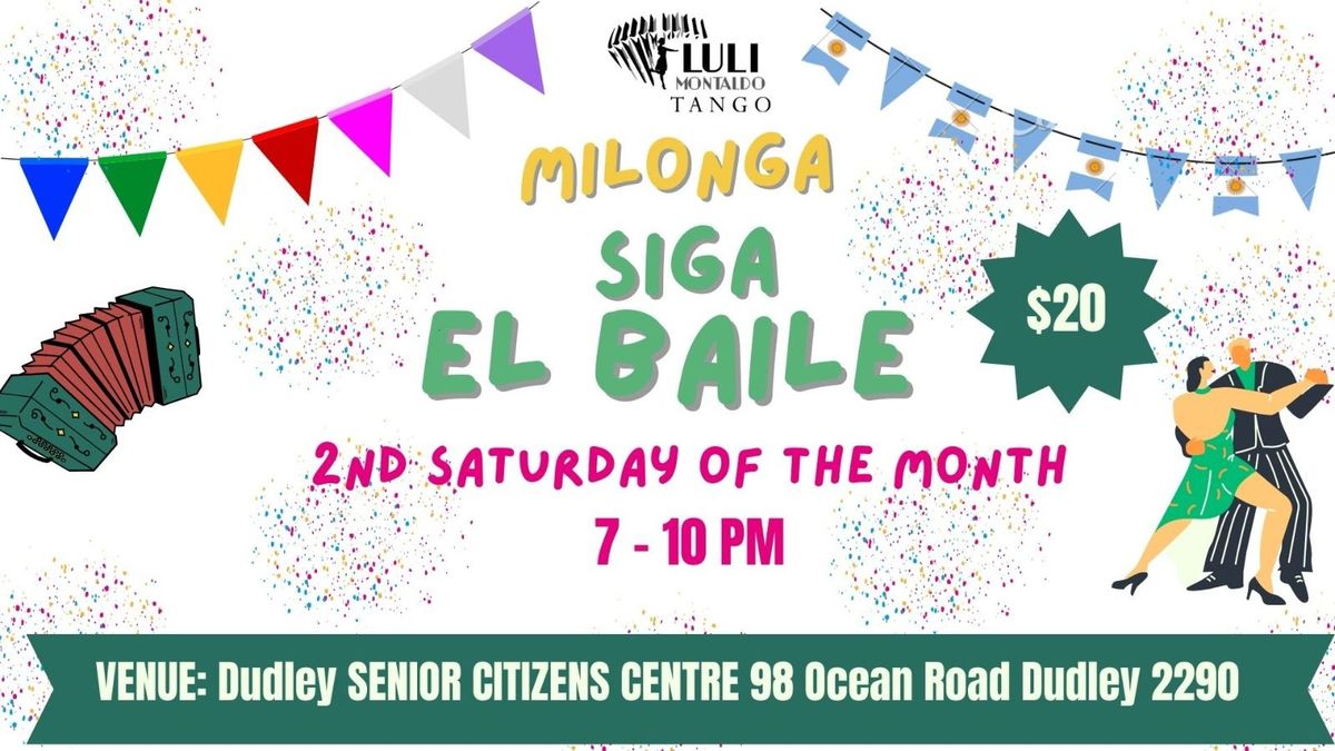 Milonga Siga el Baile 