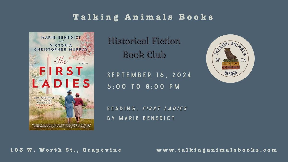 Historical Fiction Book Club