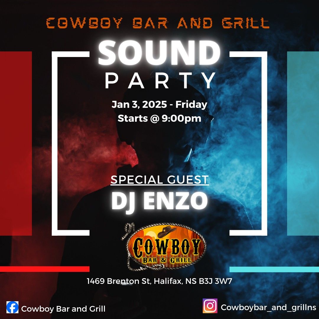 Sound Party with DJ ENZO