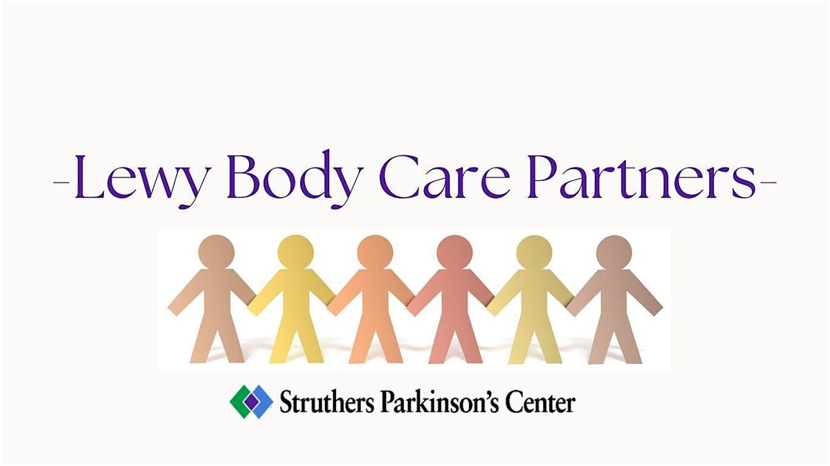 In-Person Support Group: Lewy Body Dementia Care Partners