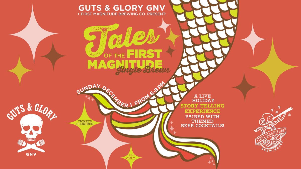 TALES OF THE FIRST MAGNITUDE \u2014 JINGLE BREWS