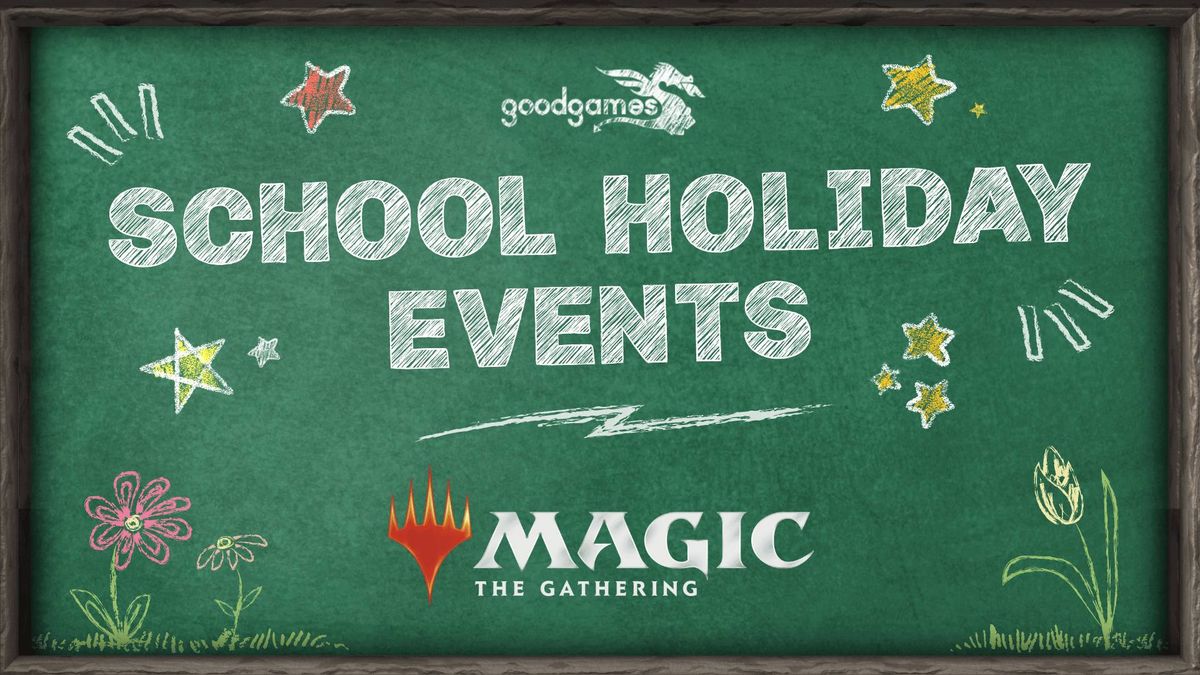 Magic: The Gathering Learn To Play - School Holiday Program