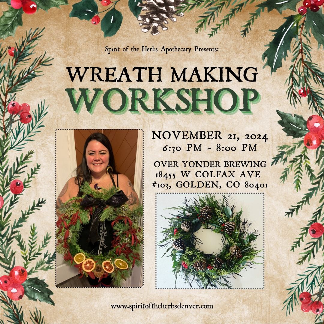 Wreath Making Workshop