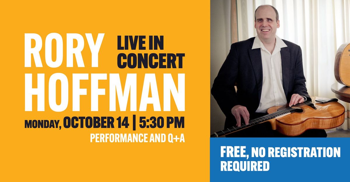 Rory Hoffman: Live in Concert