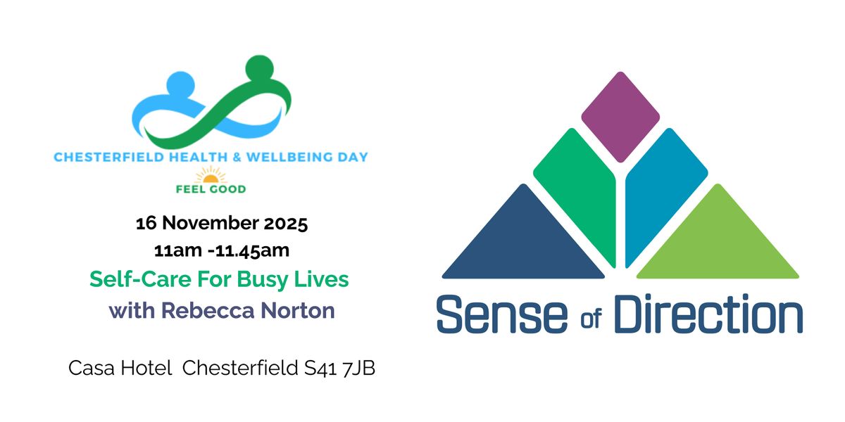 Workshop: Self-Care for Busy Lives 11am