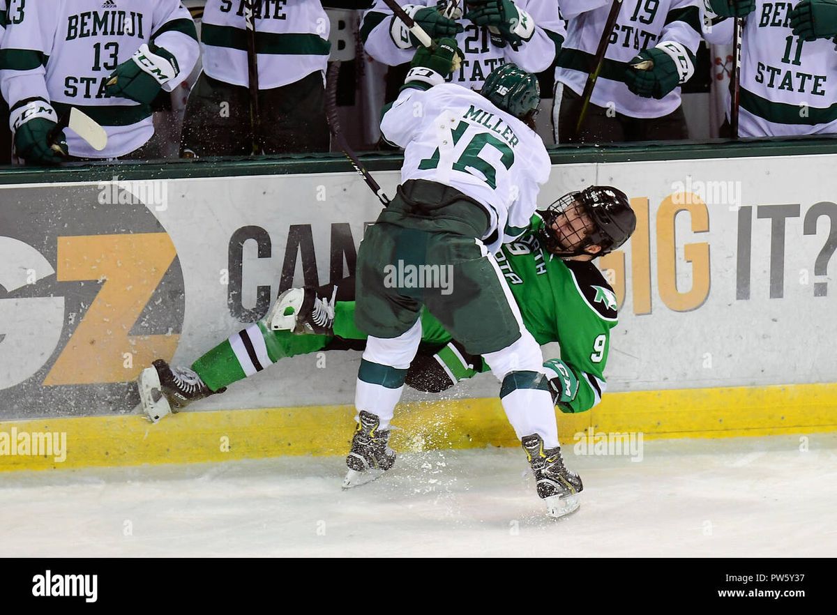 North Dakota Fighting Hawks Hockey vs. Bemidji State Beavers Hockey