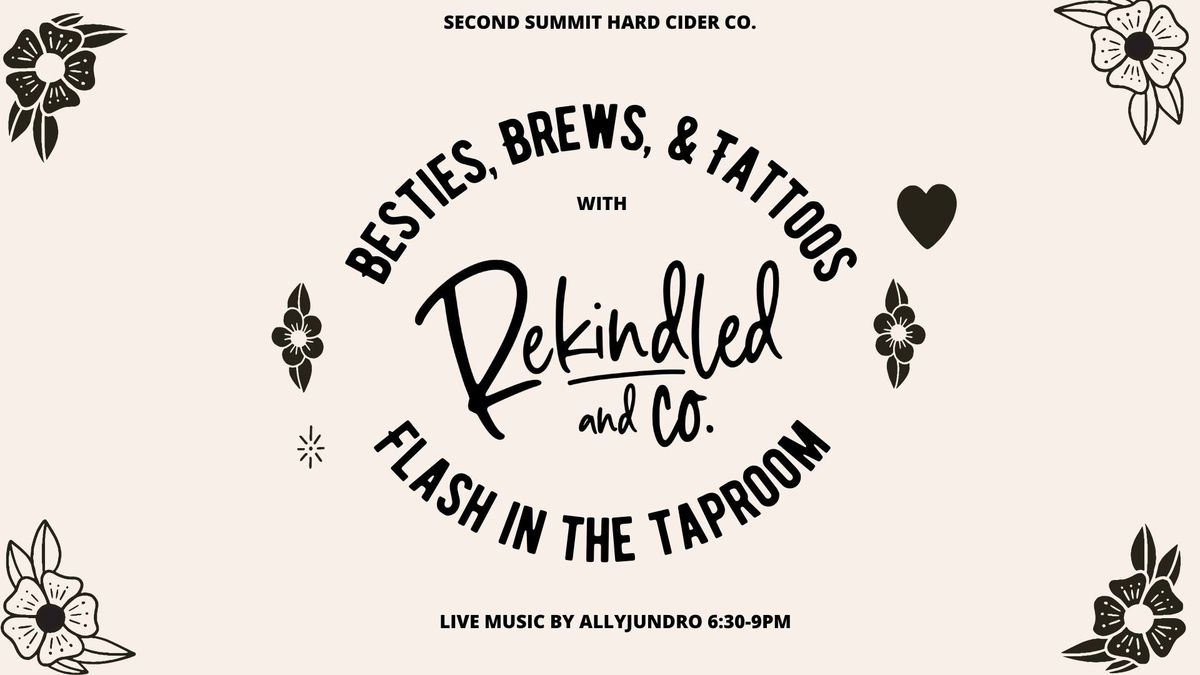 Besties, Brews, and Tattoos (21+)