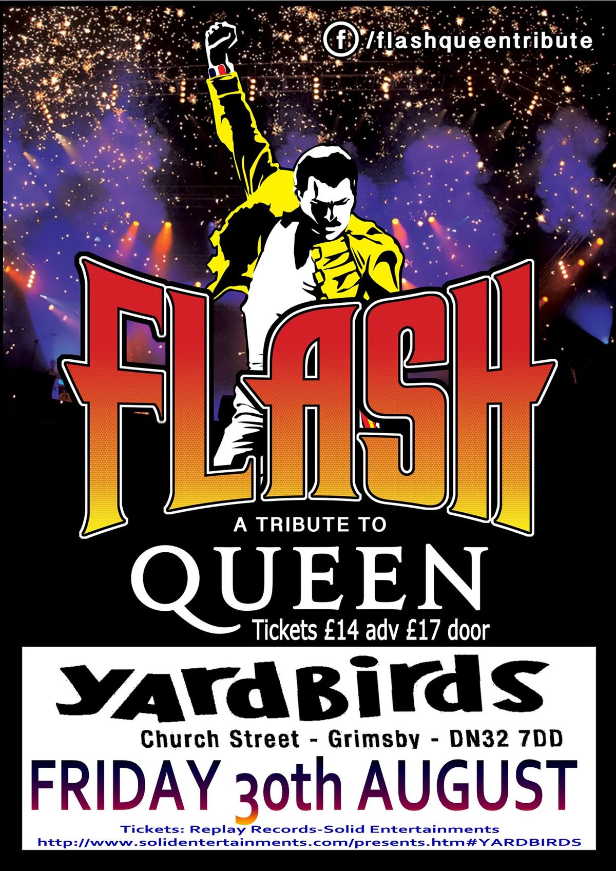 FLASH - a tribute to Queen 