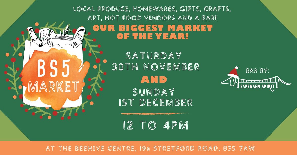 BS5 Festive Market Weekend