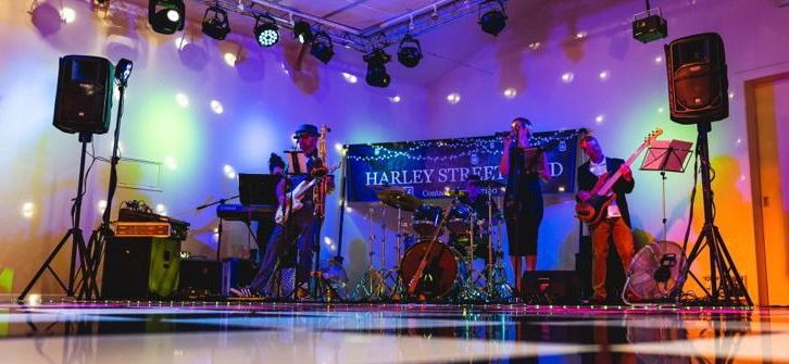 Harley Street Party Band at The Cali Club