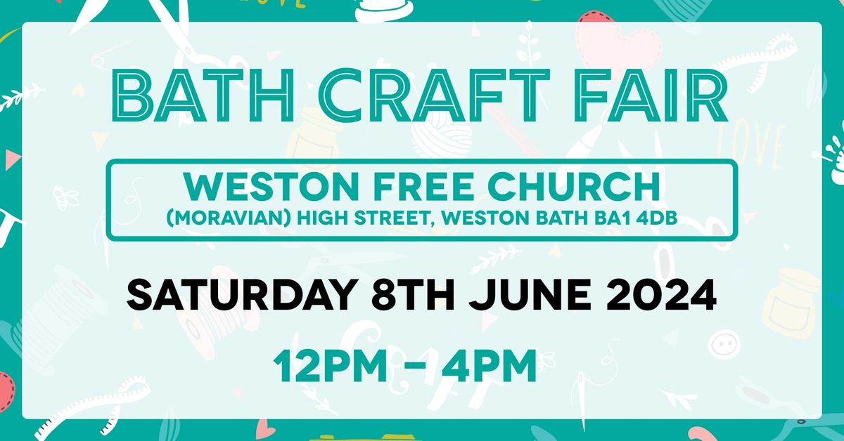 Bath Craft Fair - Weston Village