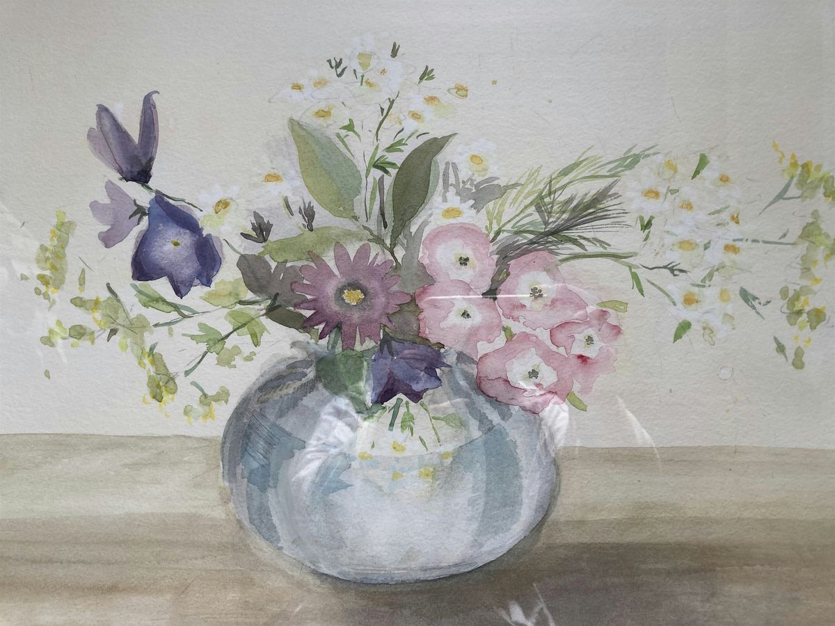Watercolour Flowers for Beginners