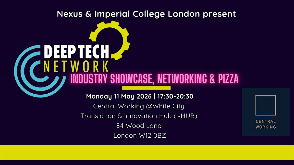 Deep Tech Network - Industry Showcase